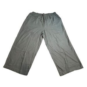 SKIMS Dark Gray Wide Leg Loungewear Pants Size 2x Women